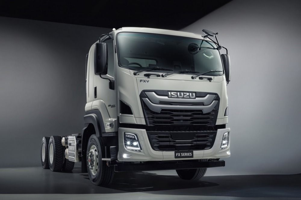 Isuzu truck