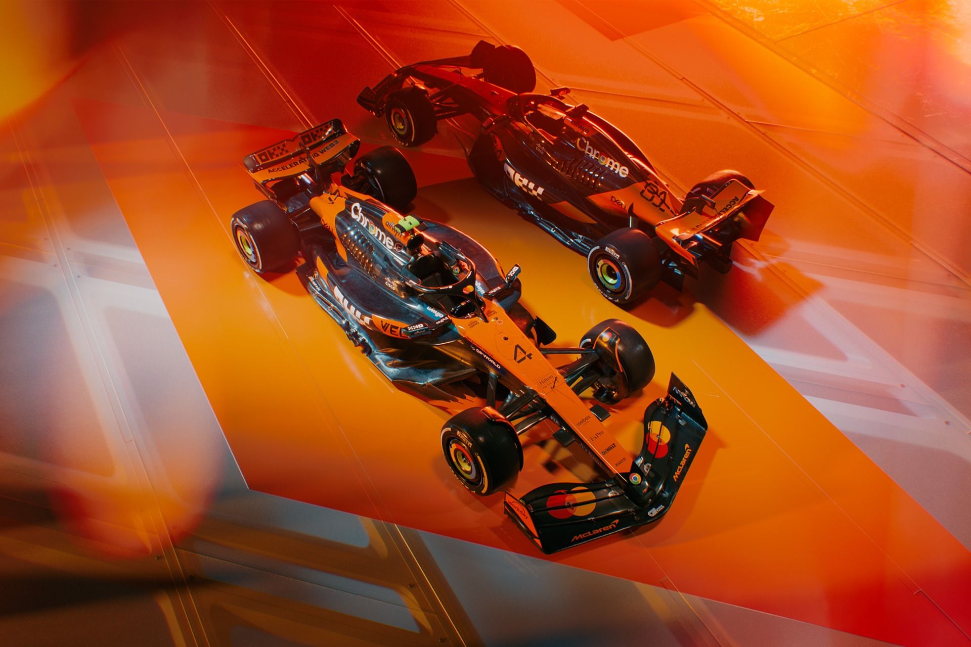 Mclaren f1cars