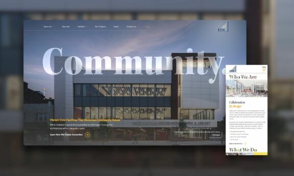RSC industry page slider