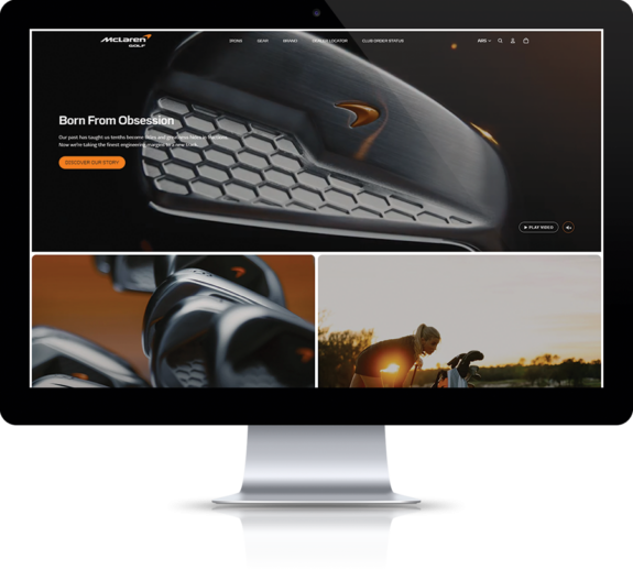 Mclaren brandlaunch